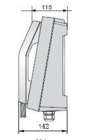 Explosion proof telephone