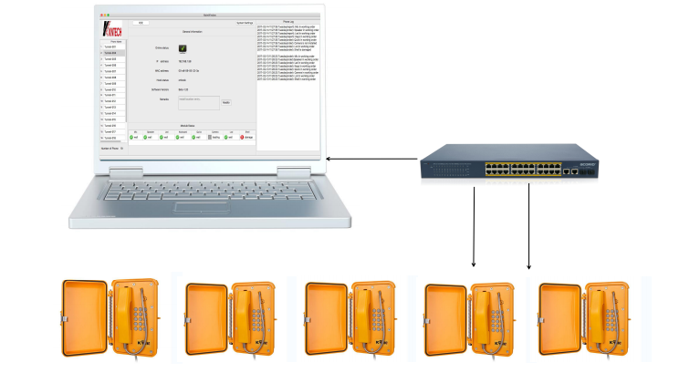 Commutateur POE 24 ports 