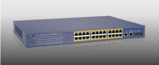 Commutateur POE 24 ports 