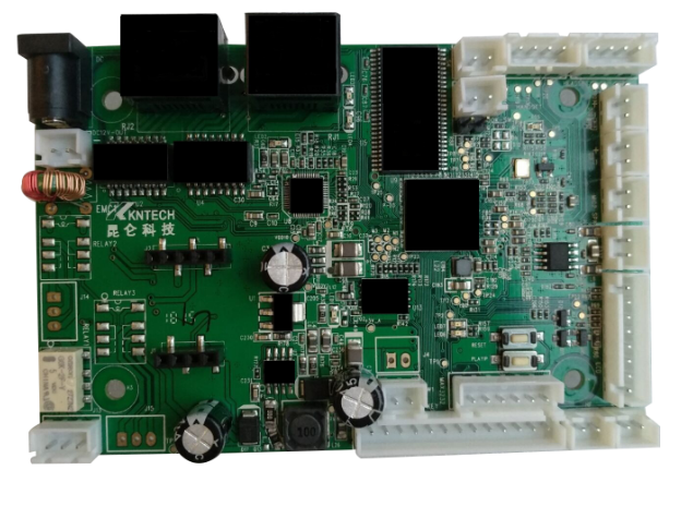 VoIP SIP Teléfono PCB Junta