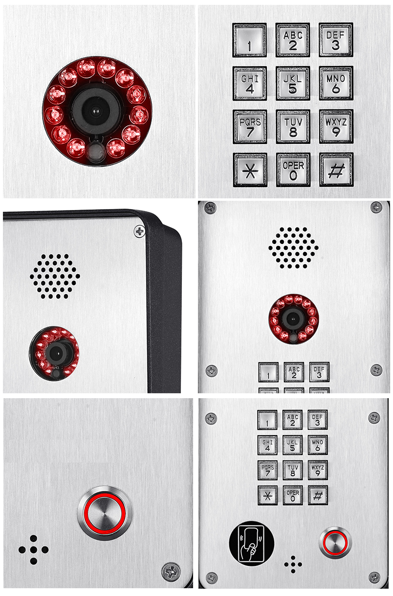video RFID Doorphone