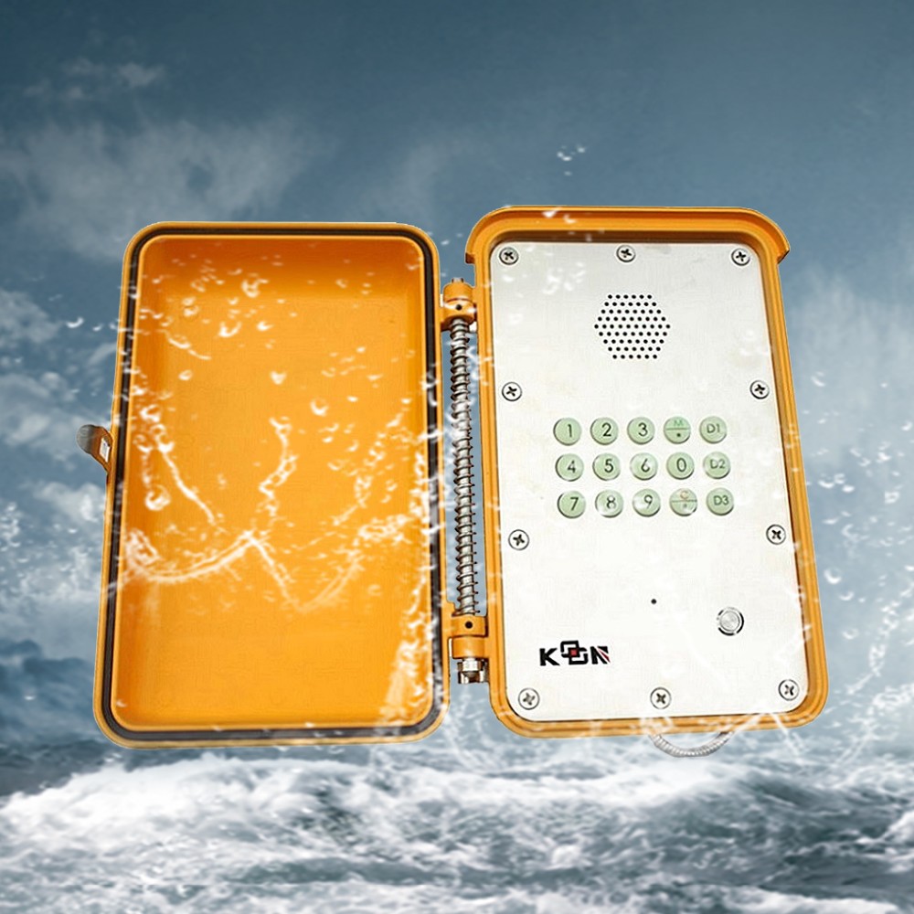 Téléphone marin