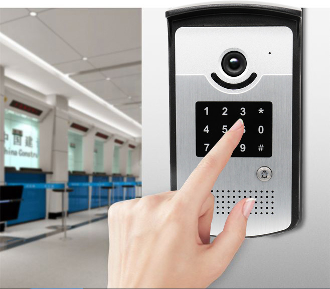 نظام الاتصال الداخلي عبر الفيديو IP