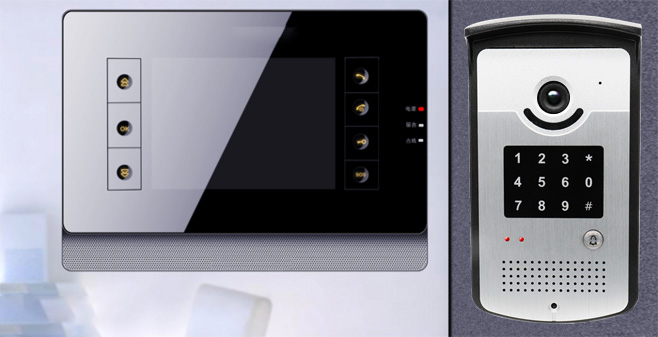 نظام الاتصال الداخلي عبر الفيديو IP