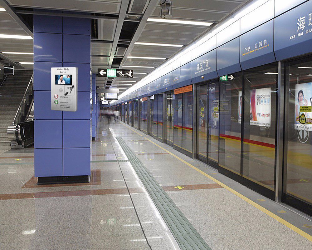 sistema de telefono del metro