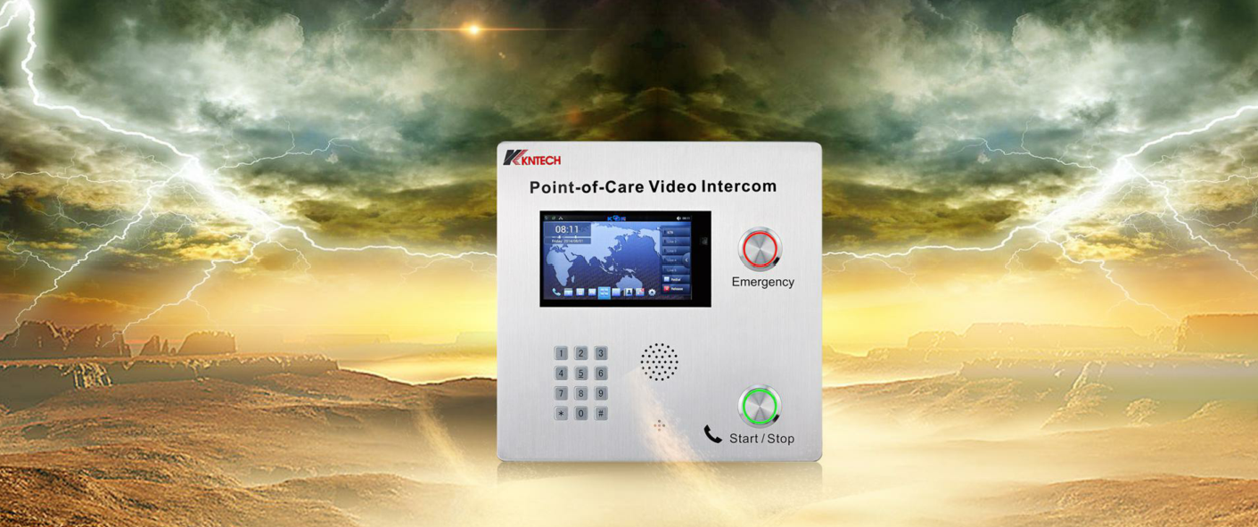 Interphone vidéo Point-of-Cave