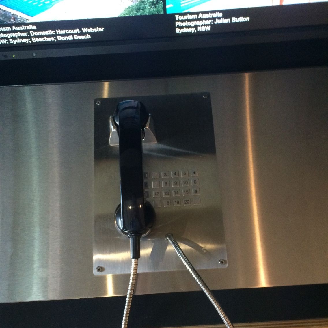 ATM bank Service Security System Telephone  