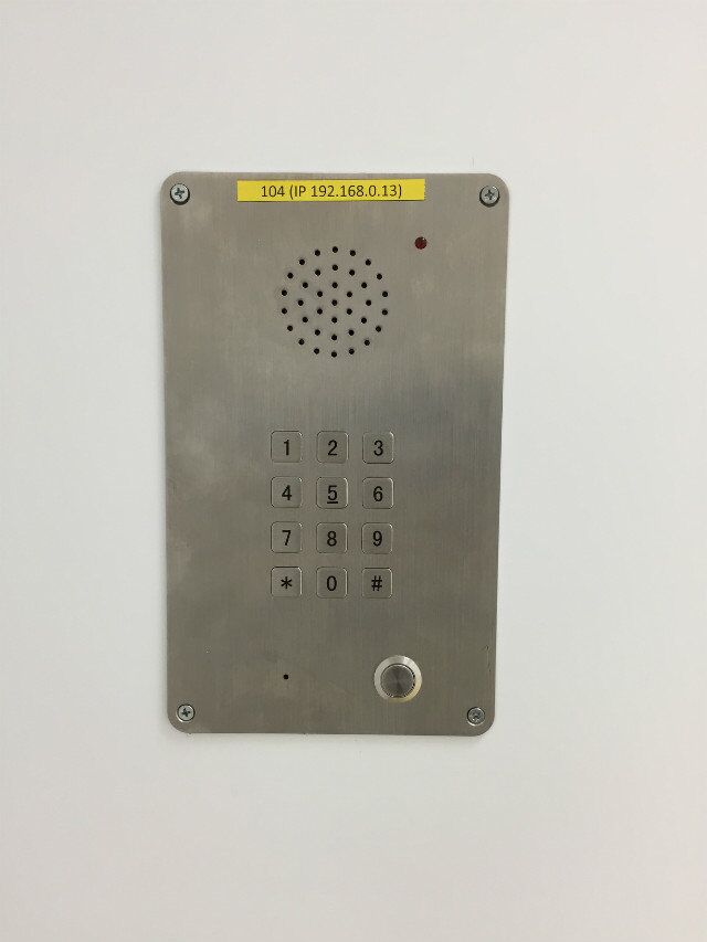 Telefono de emergencia