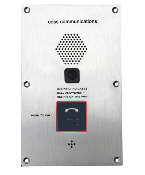 Interphone de porte avec caméra