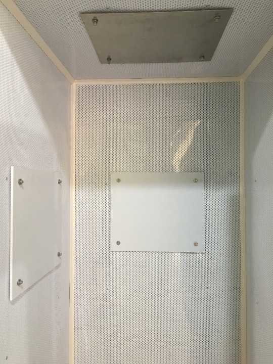 Vandal-proof Telephone Hood