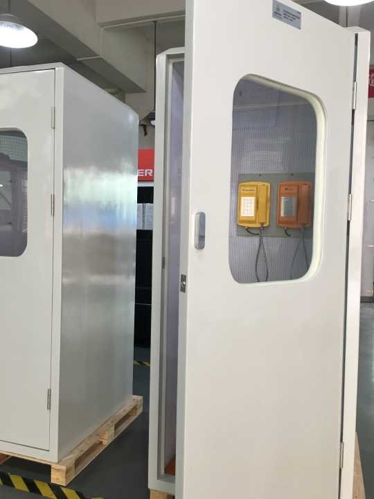 Vandal-proof Telephone Hood