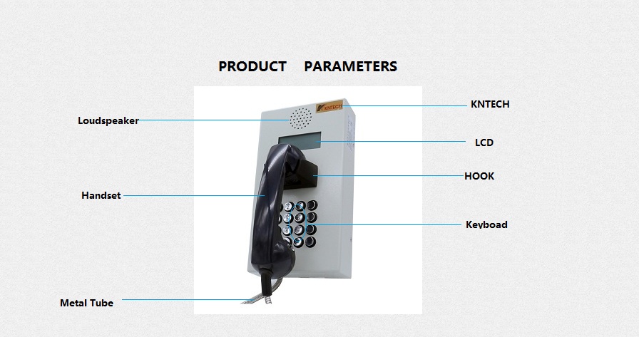 vandal proof telephone