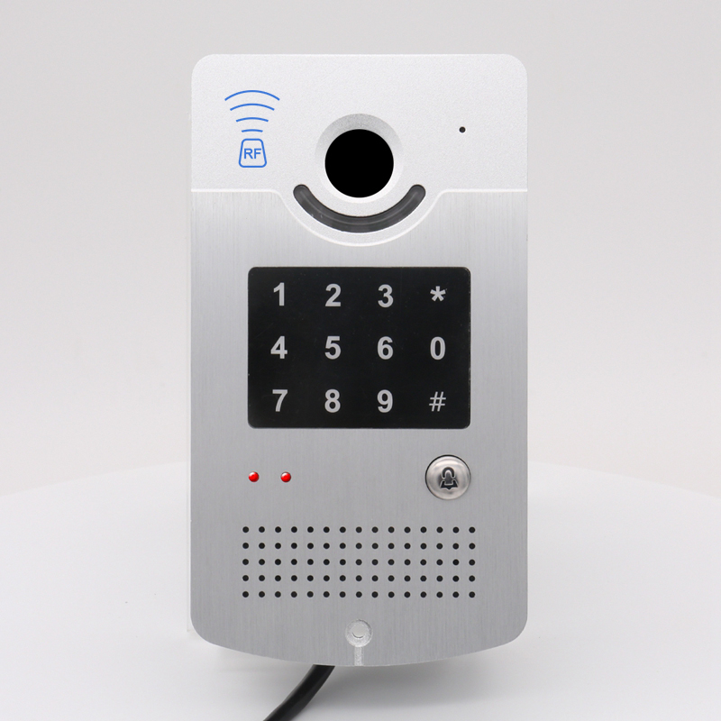 Interphone audio à carte RFID pour interphone anal