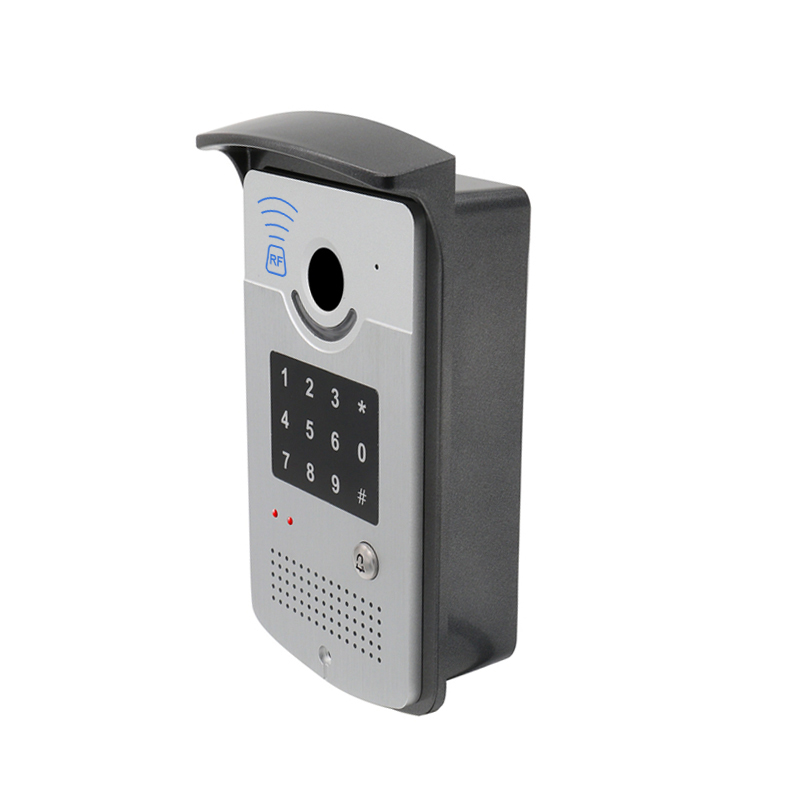 Interphone audio à carte RFID pour interphone anal