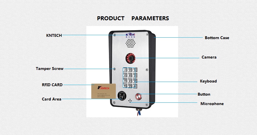 video RFID Doorphone