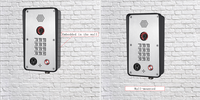 video RFID Doorphone