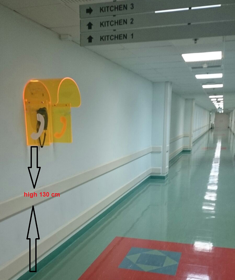 Transparent Telephone Roof