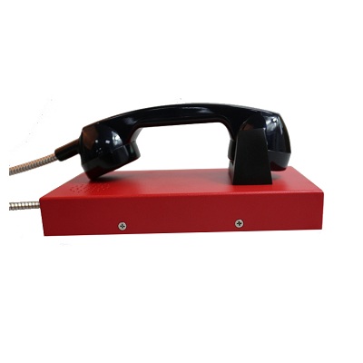 hotline telephone left view