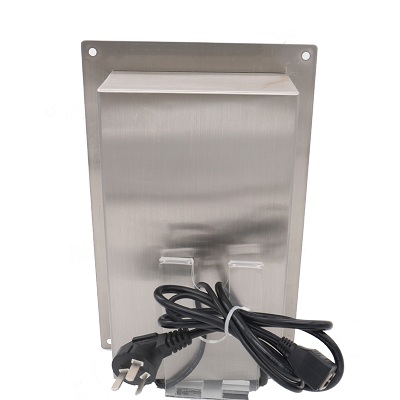 school intercom back view