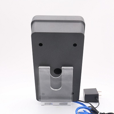 outdoor intercom back view