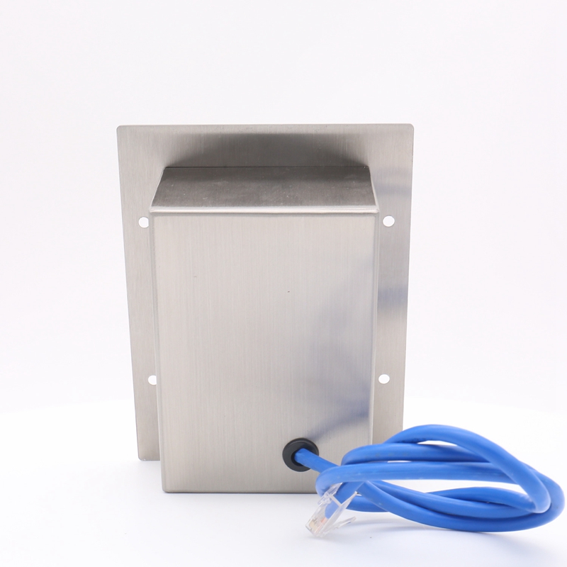 sos intercom back view