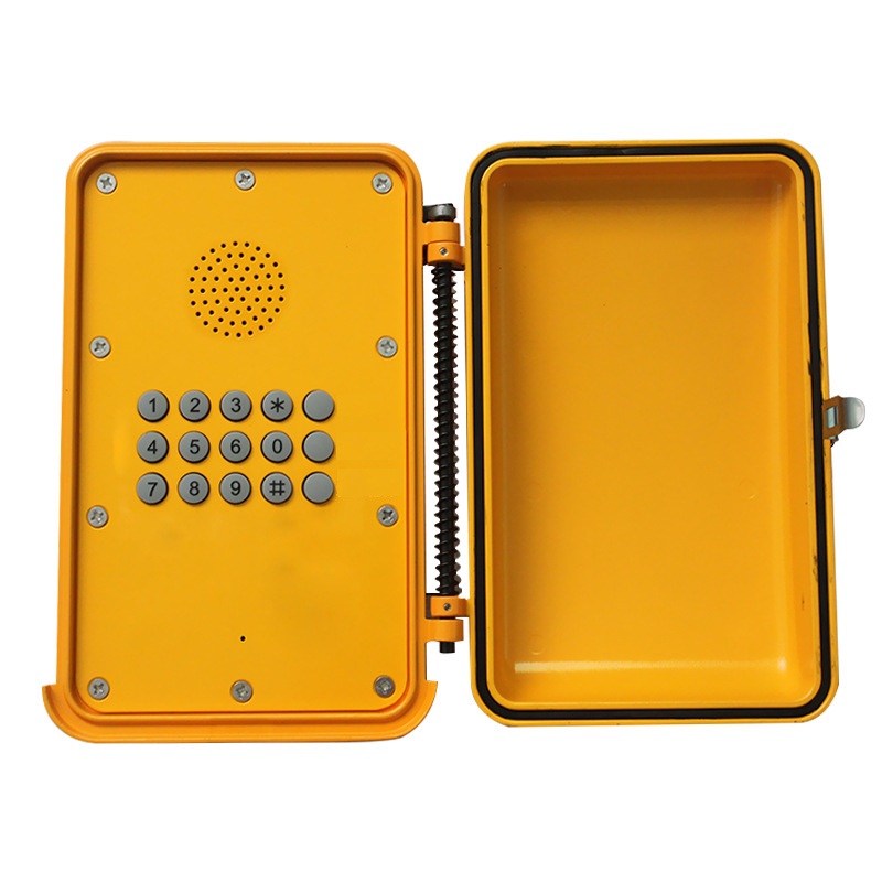 industrial intercom mian view