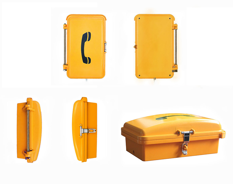 outdoor type telephone application
