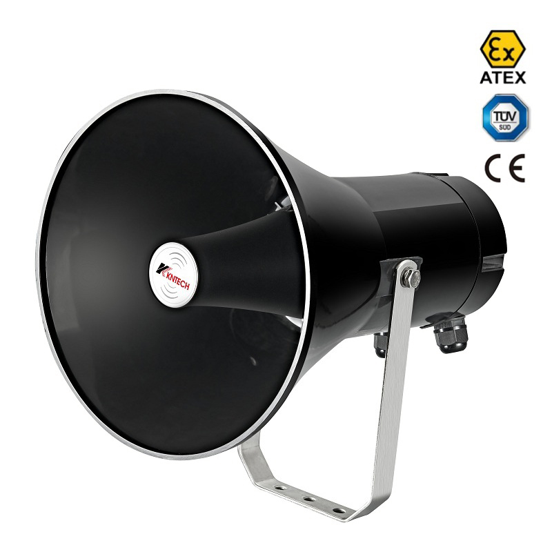 flameproof speaker main view