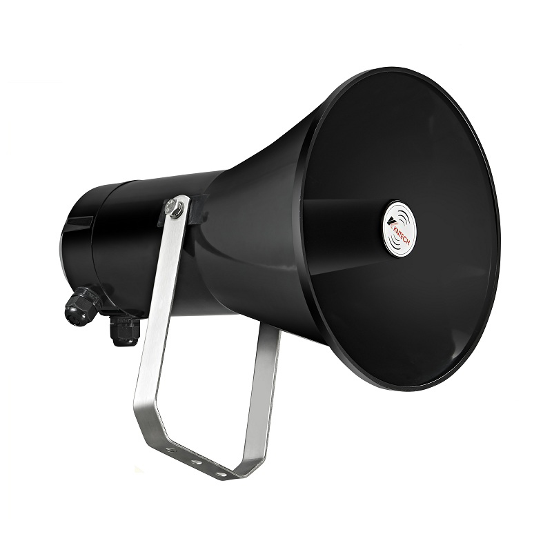 atex explosion proof speaker side view