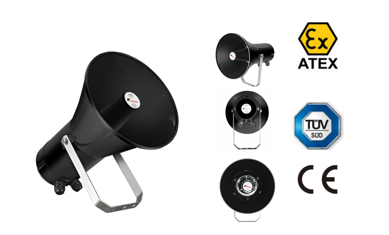 explosion proof loudspeaker main view