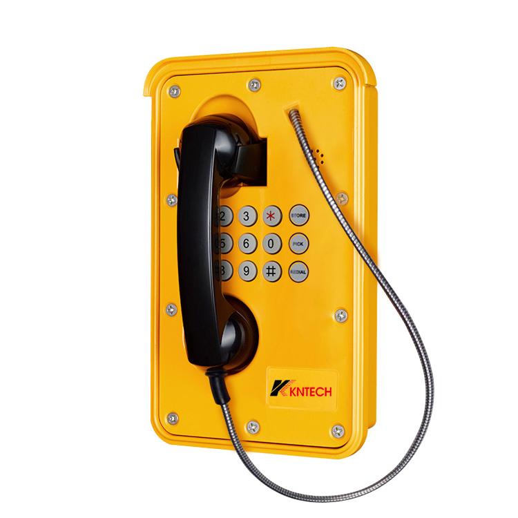 heavy duty telephone main view
