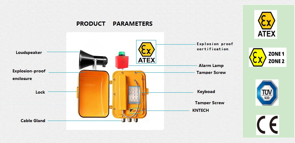 atex telephoen main view