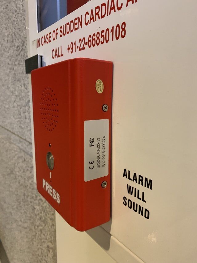 KNTECH product in airport
