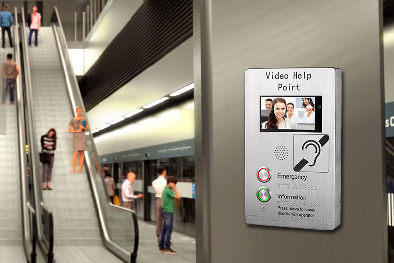 sistema de telefono del metro